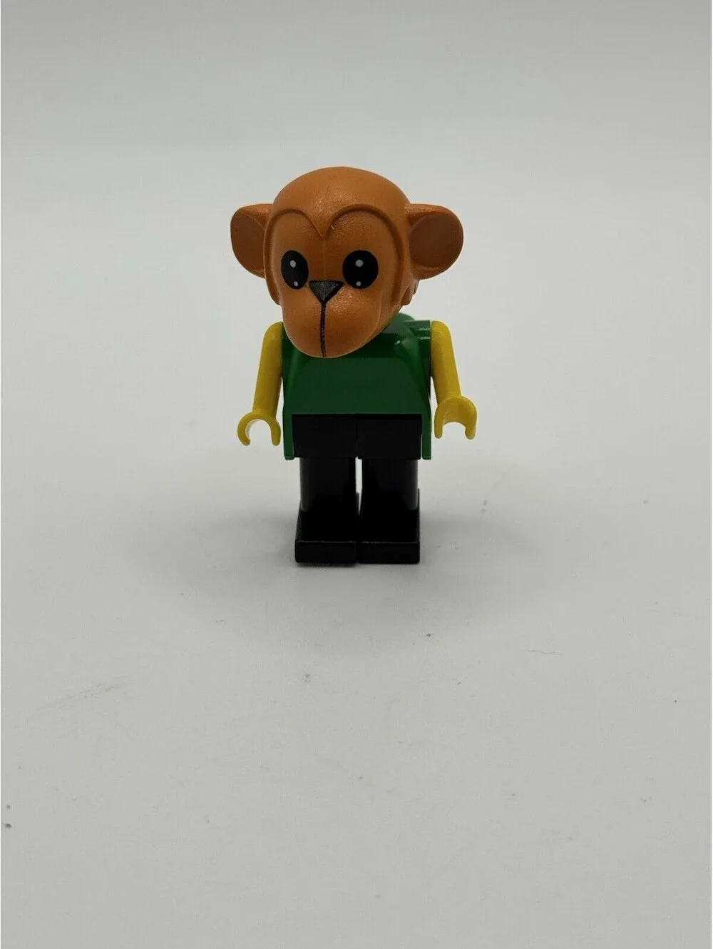 Vintage Lego Mini Figure Minifig FABULAND Personnage Figurine CHESTER CHIMP